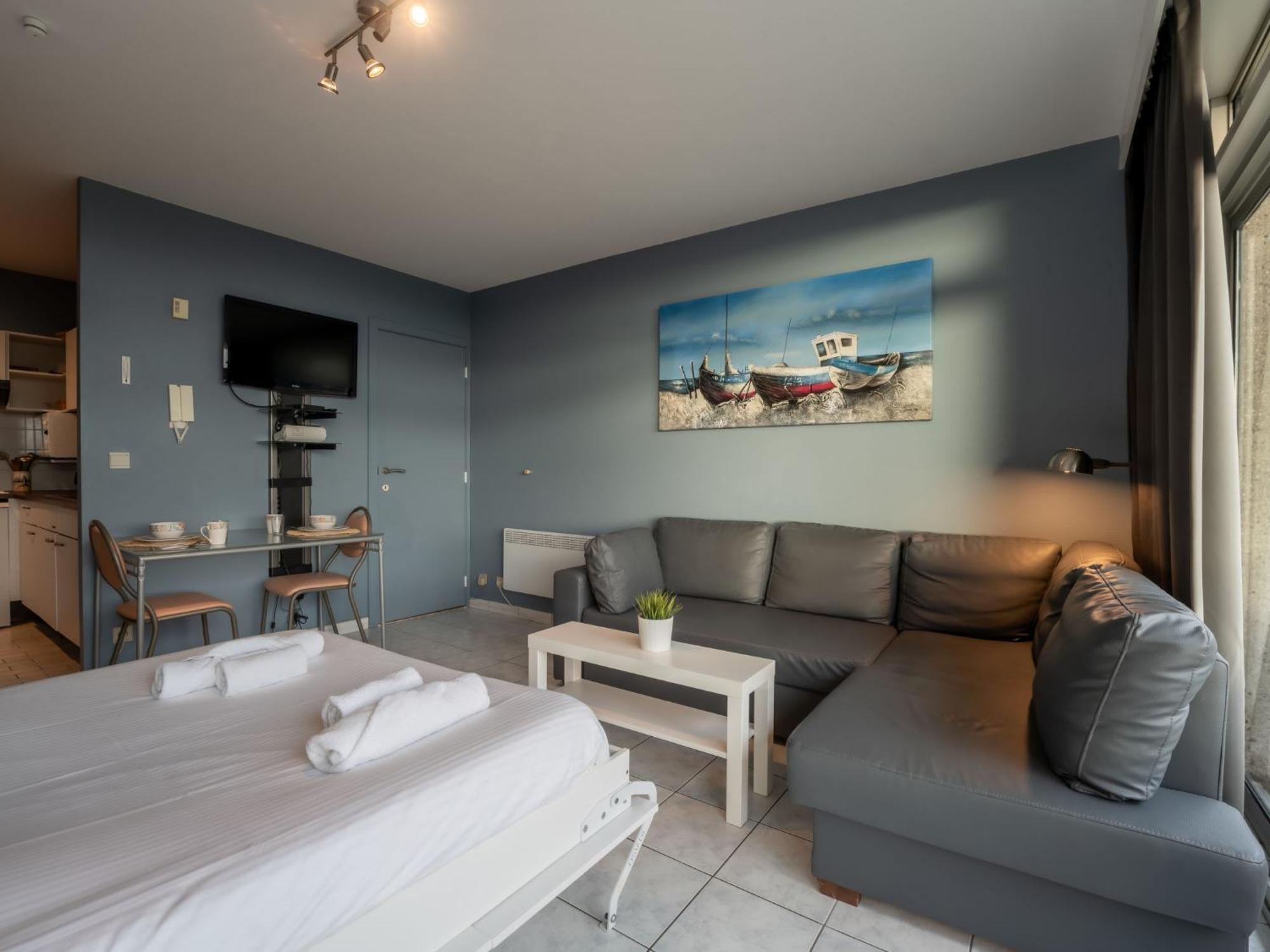 Studio Residentie Astrid-3 By Interhome Bredene Eksteriør billede