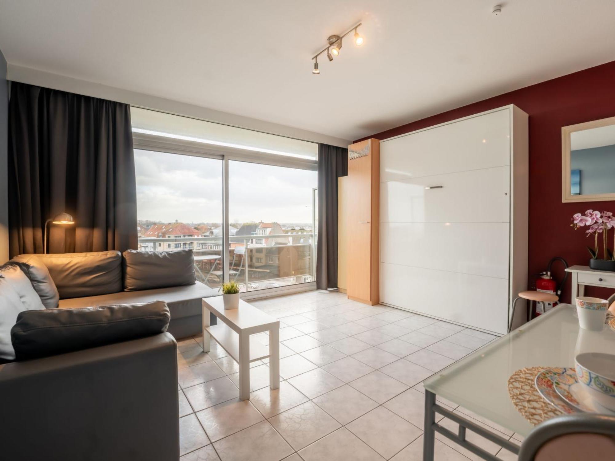 Studio Residentie Astrid-3 By Interhome Bredene Eksteriør billede