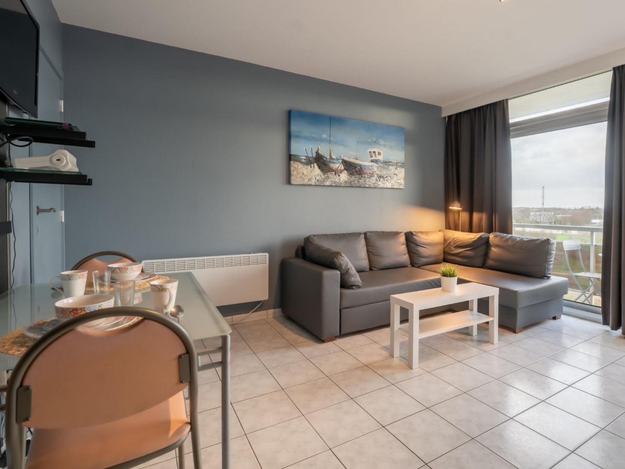 Studio Residentie Astrid-3 By Interhome Bredene Eksteriør billede