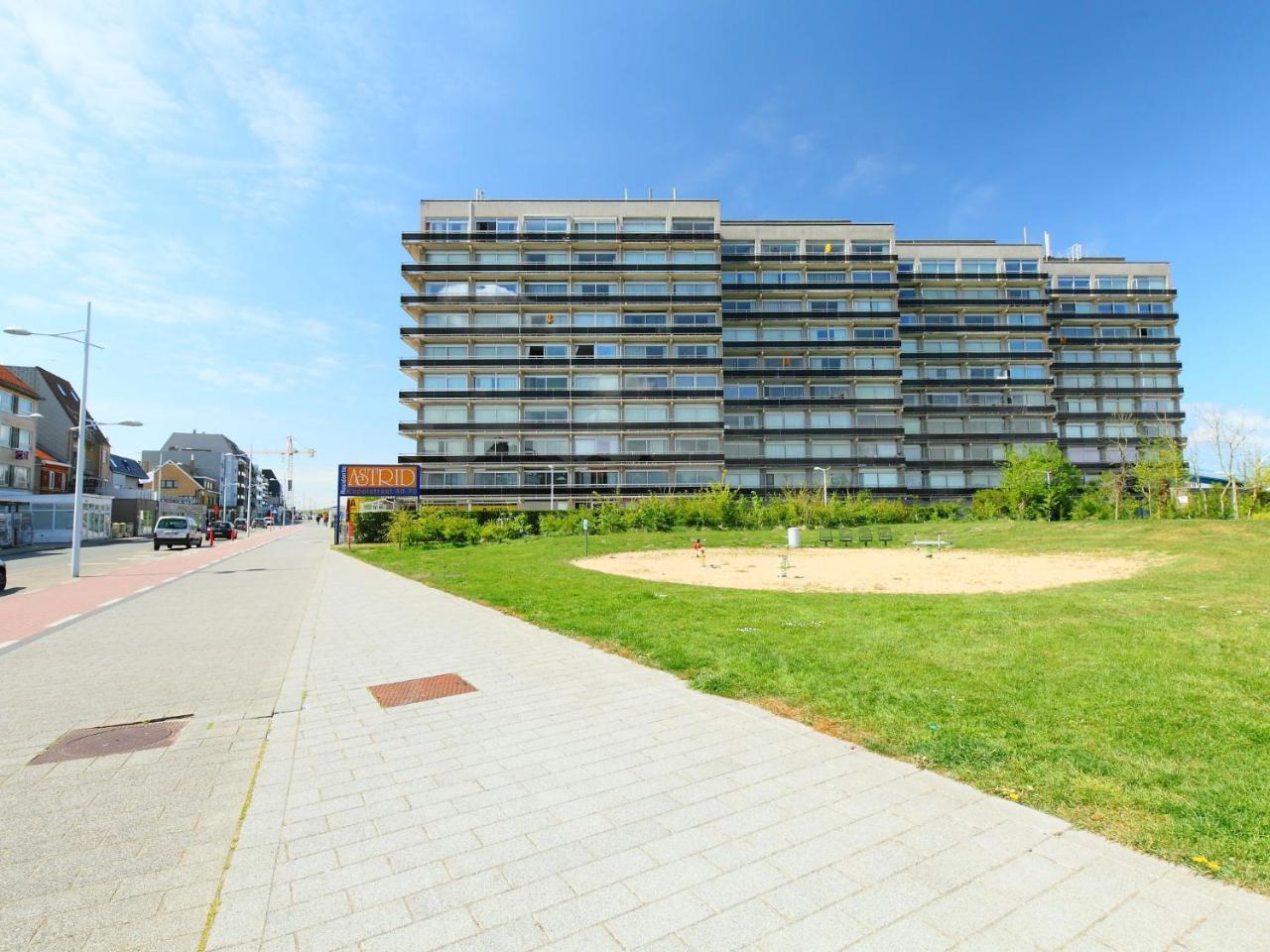 Studio Residentie Astrid-3 By Interhome Bredene Eksteriør billede
